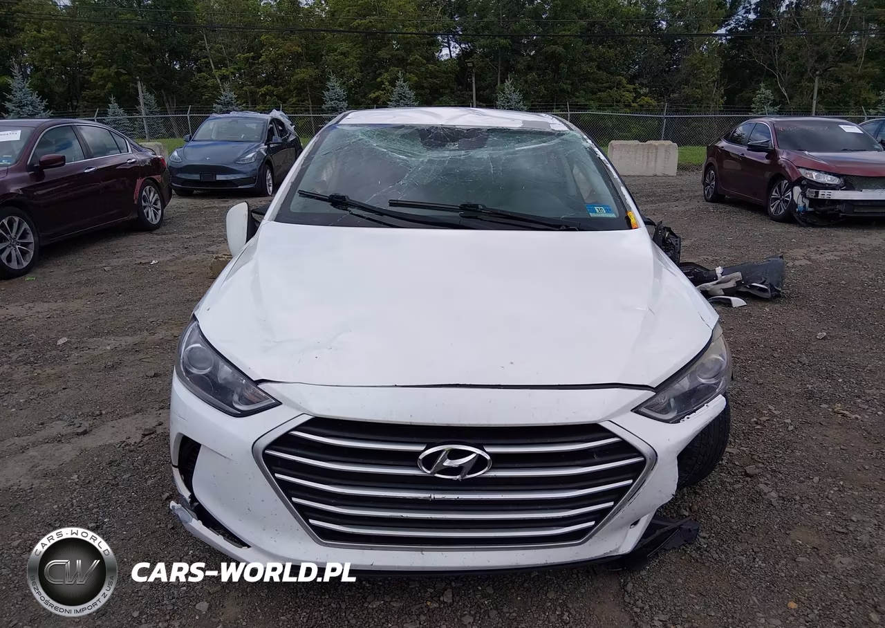 2017 Hyundai Elantra Se VIN:5NPD84LF5HH087328 - 13