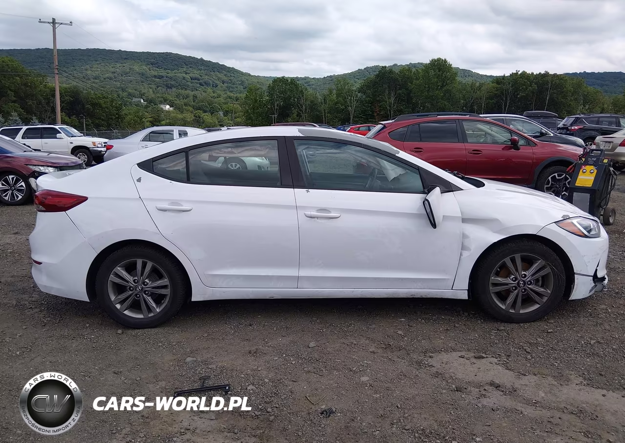 2017 Hyundai Elantra Se VIN:5NPD84LF5HH087328 - 14