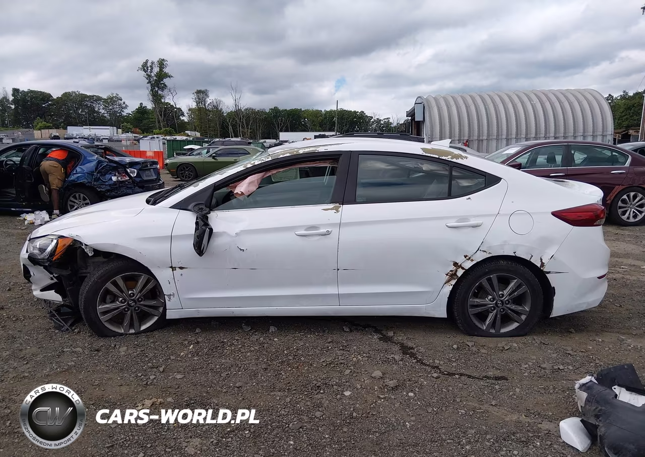 2017 Hyundai Elantra Se VIN:5NPD84LF5HH087328 - 15