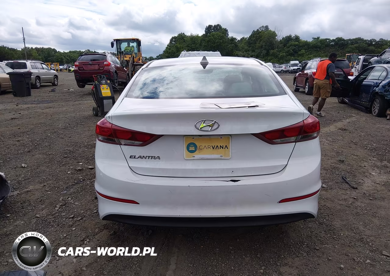 2017 Hyundai Elantra Se VIN:5NPD84LF5HH087328 - 17