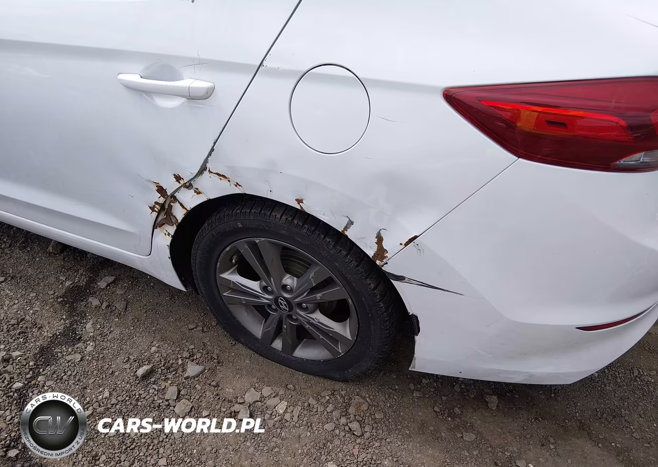 2017 Hyundai Elantra Se VIN:5NPD84LF5HH087328 - 18