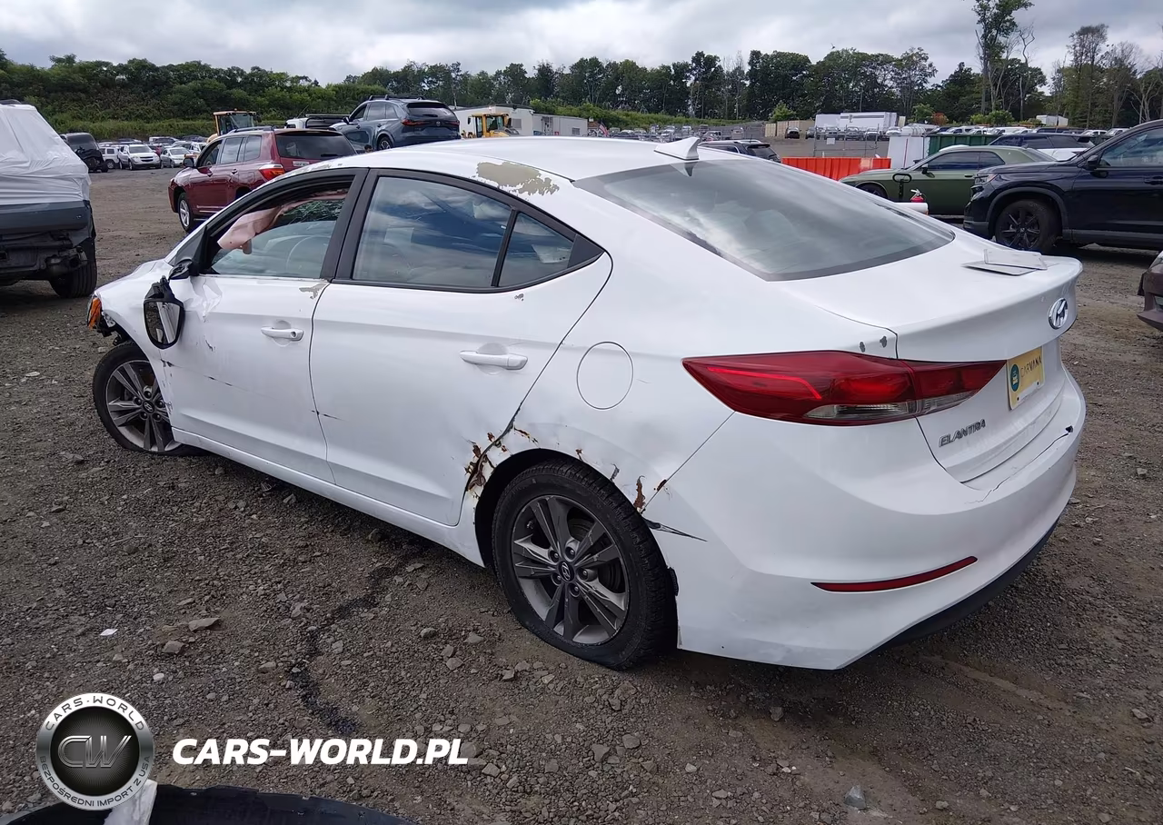 2017 Hyundai Elantra Se VIN:5NPD84LF5HH087328 - 3