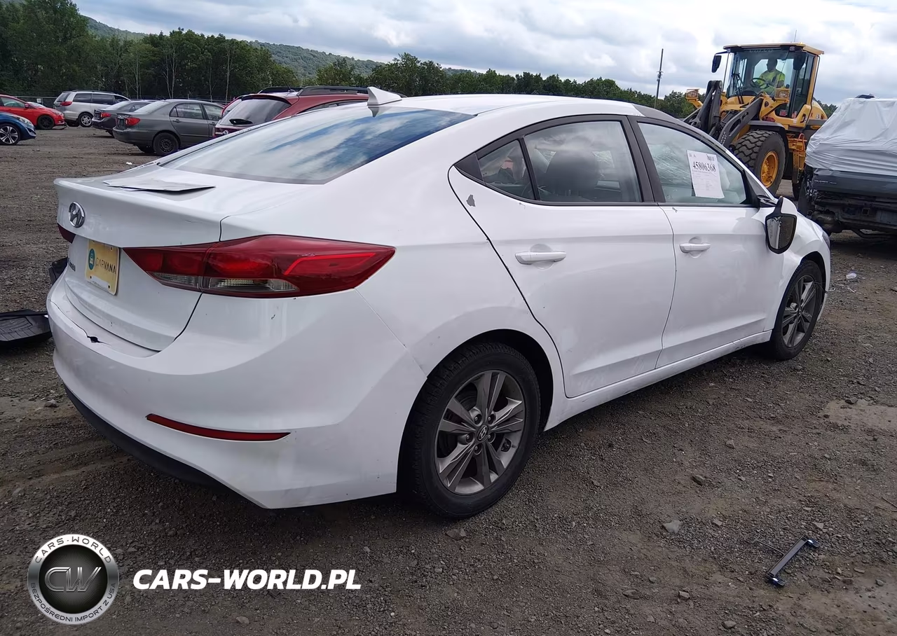 2017 Hyundai Elantra Se VIN:5NPD84LF5HH087328 - 4