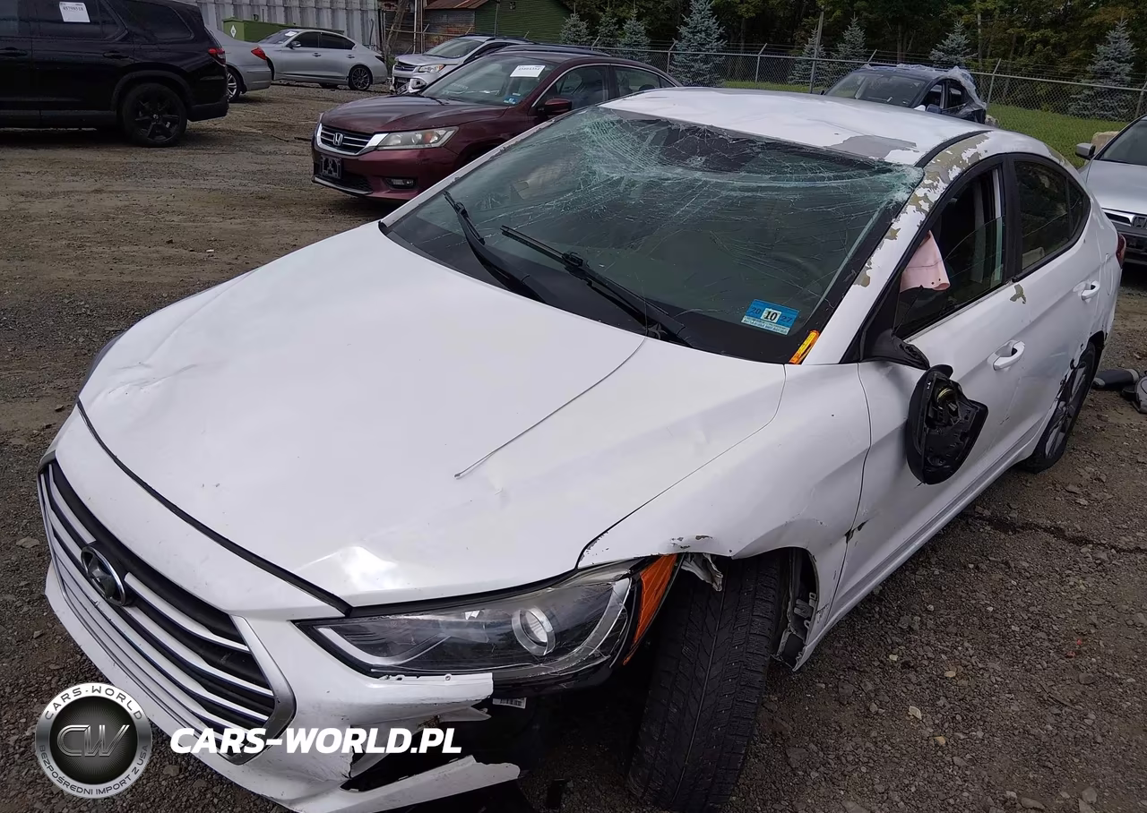 2017 Hyundai Elantra Se VIN:5NPD84LF5HH087328 - 6