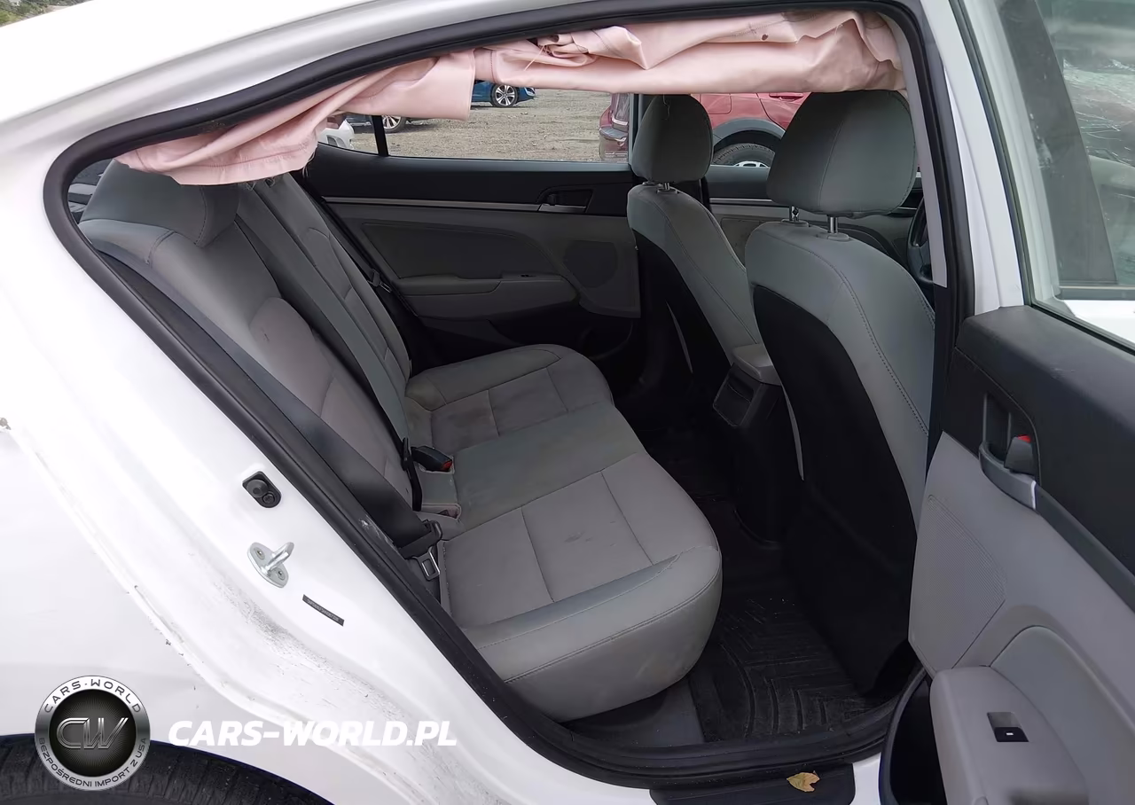 2017 Hyundai Elantra Se VIN:5NPD84LF5HH087328 - 8