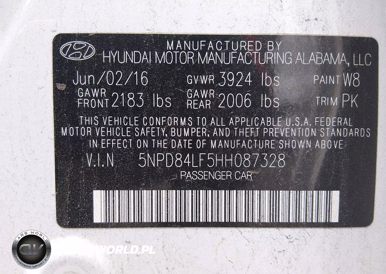 2017 Hyundai Elantra Se VIN:5NPD84LF5HH087328 - 9