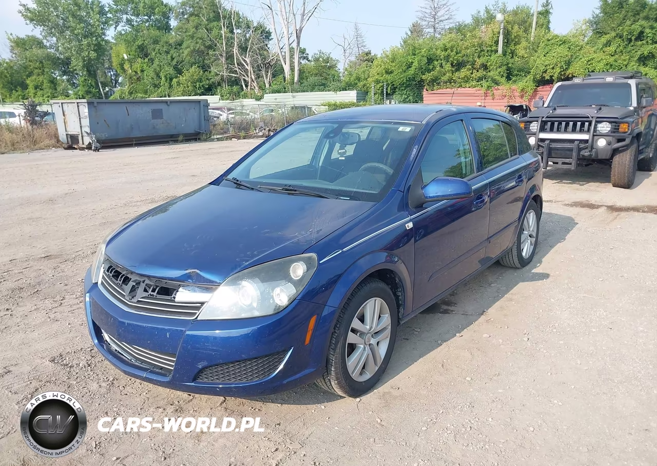 2008 Saturn Astra Xe VIN:W08AR671385105117 - 2