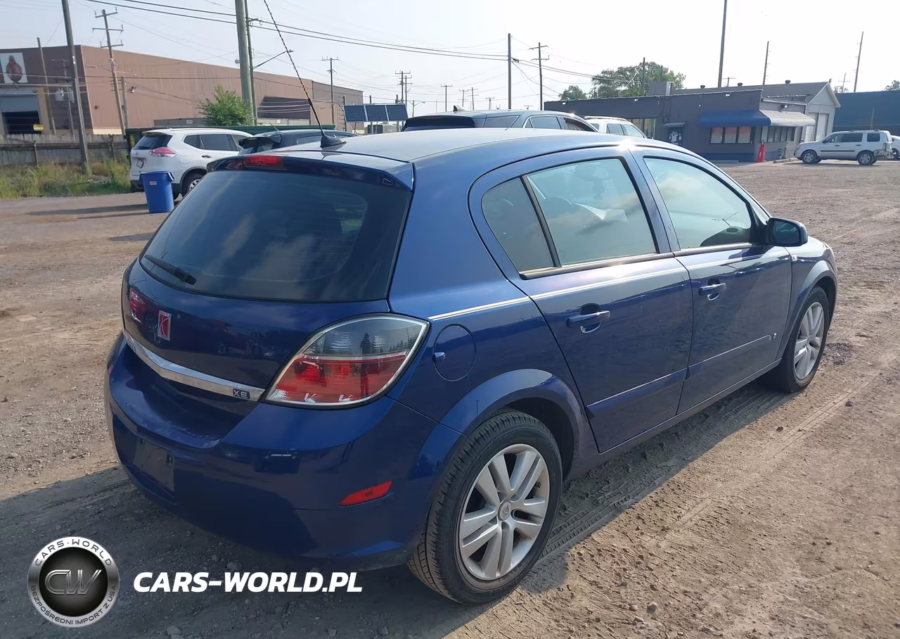 2008 Saturn Astra Xe VIN:W08AR671385105117 - 4