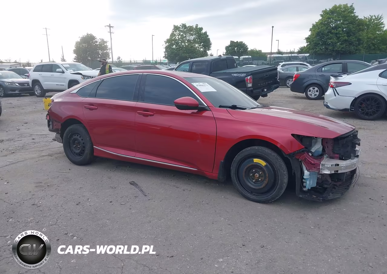 2019 Honda Accord Exl