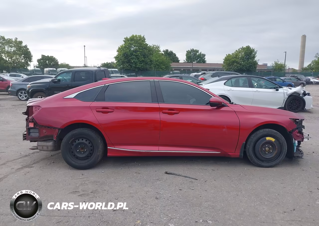2019 Honda Accord Exl VIN:1HGCV1F54KA066671 - 12