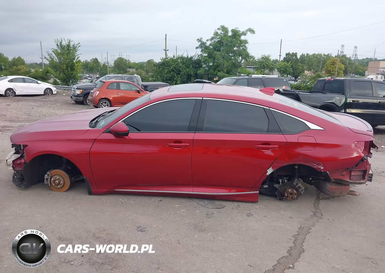 2019 Honda Accord Exl VIN:1HGCV1F54KA066671 - 13