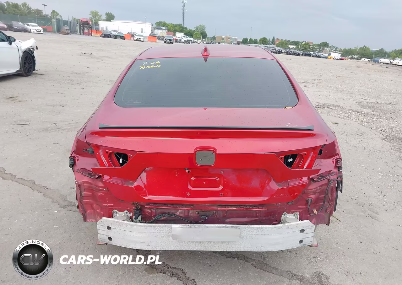 2019 Honda Accord Exl VIN:1HGCV1F54KA066671 - 15