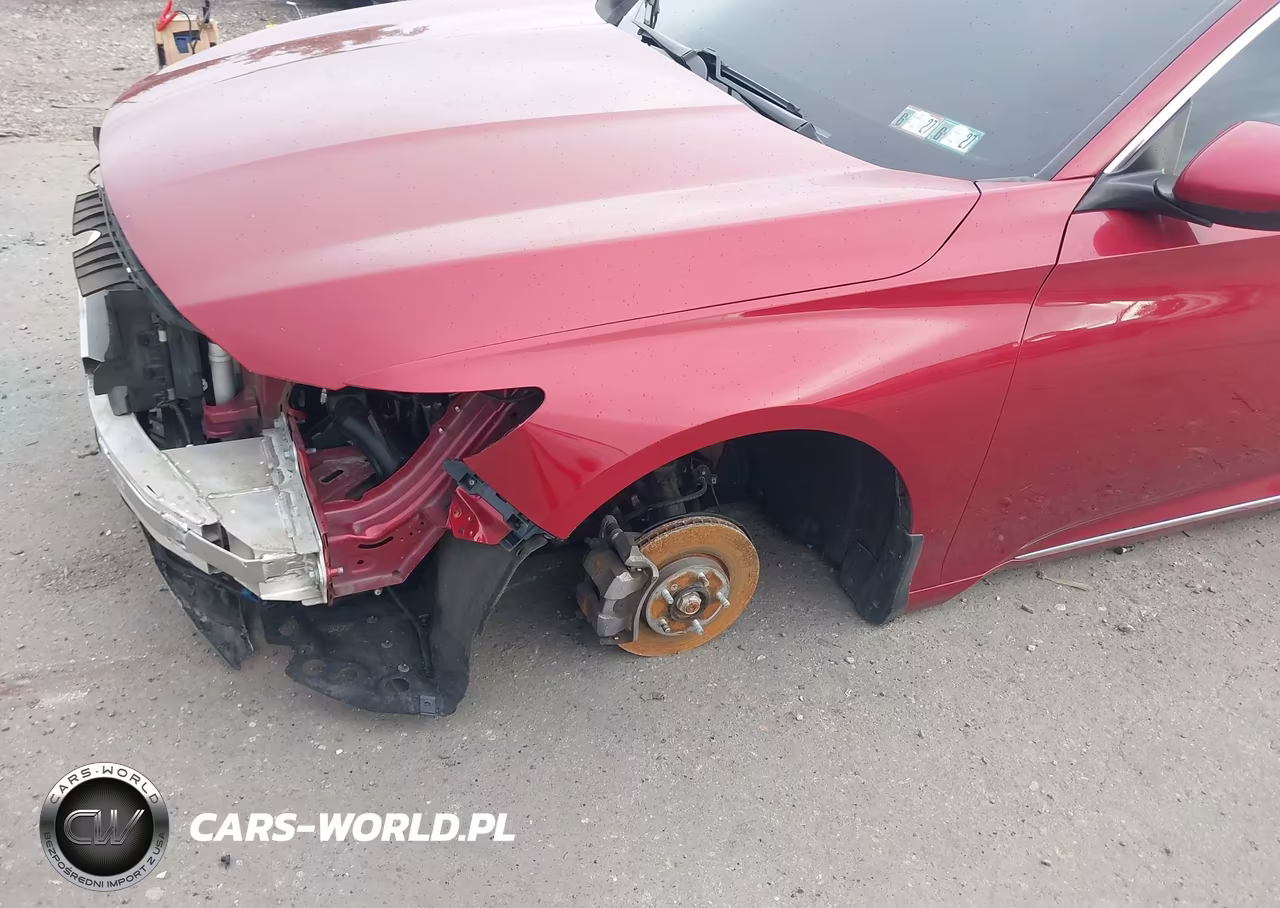 2019 Honda Accord Exl VIN:1HGCV1F54KA066671 - 16