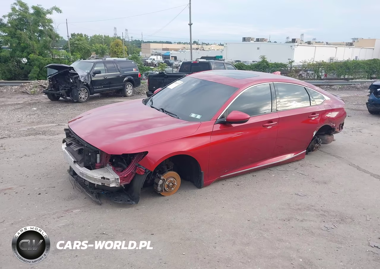 2019 Honda Accord Exl VIN:1HGCV1F54KA066671 - 2