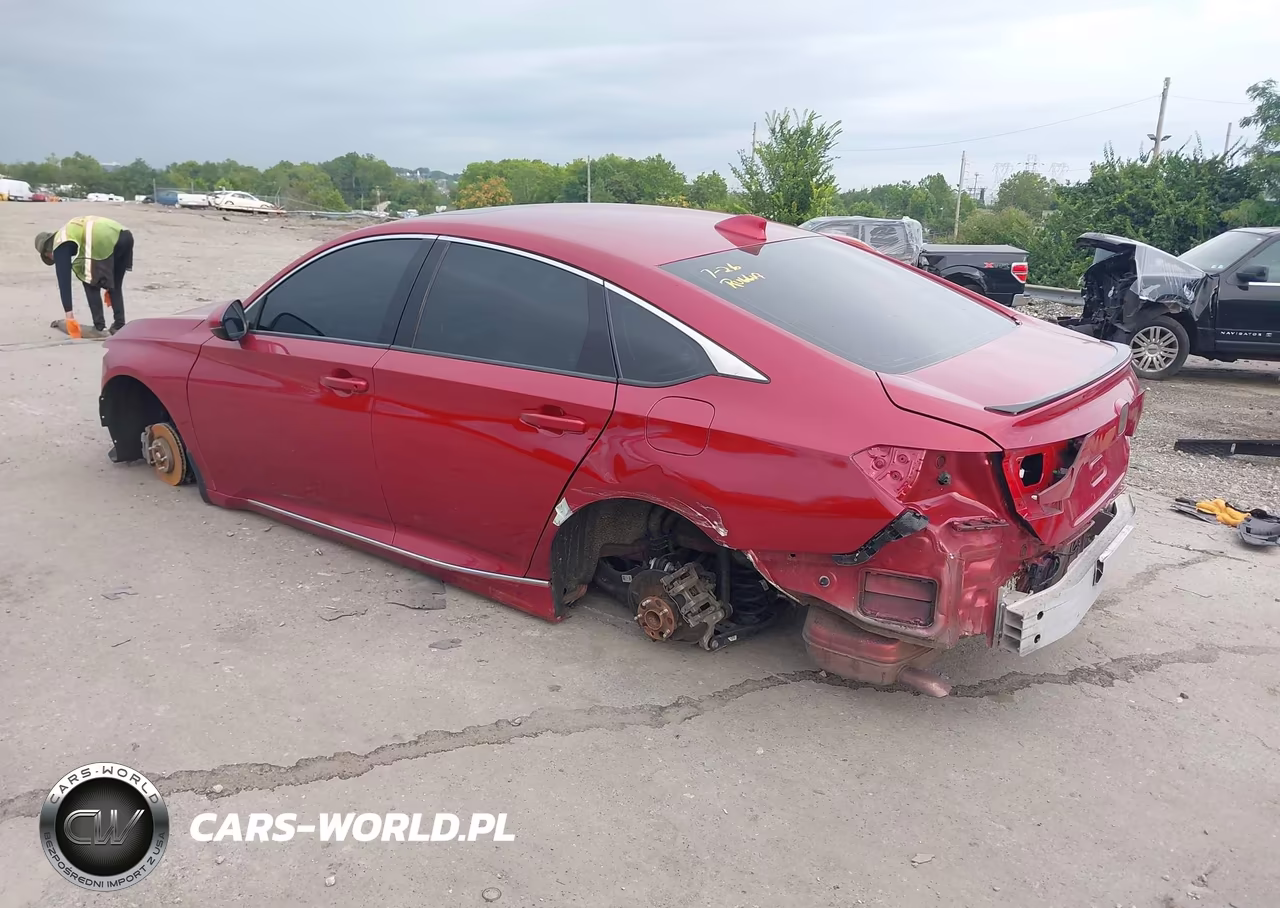 2019 Honda Accord Exl VIN:1HGCV1F54KA066671 - 3