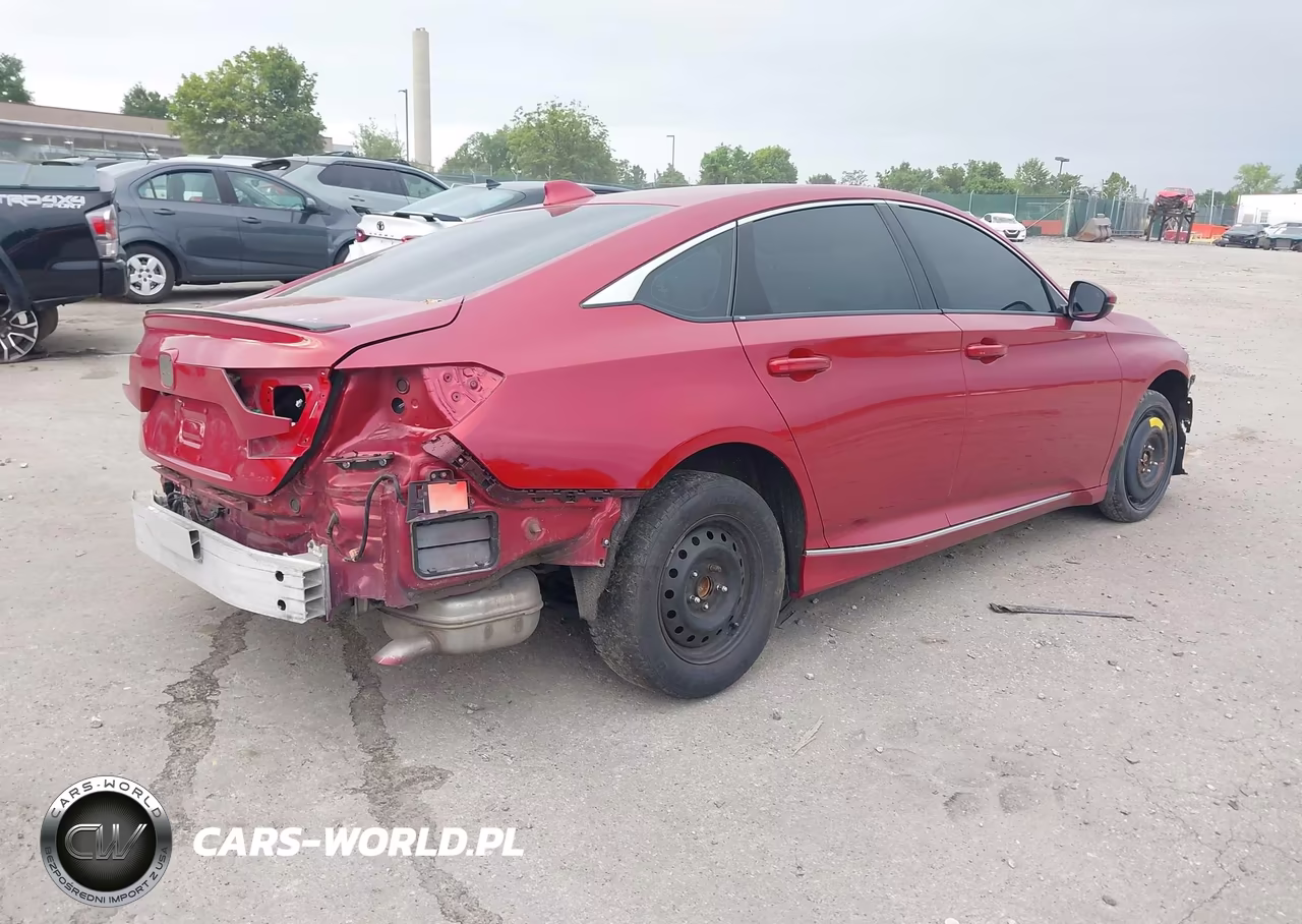 2019 Honda Accord Exl VIN:1HGCV1F54KA066671 - 4