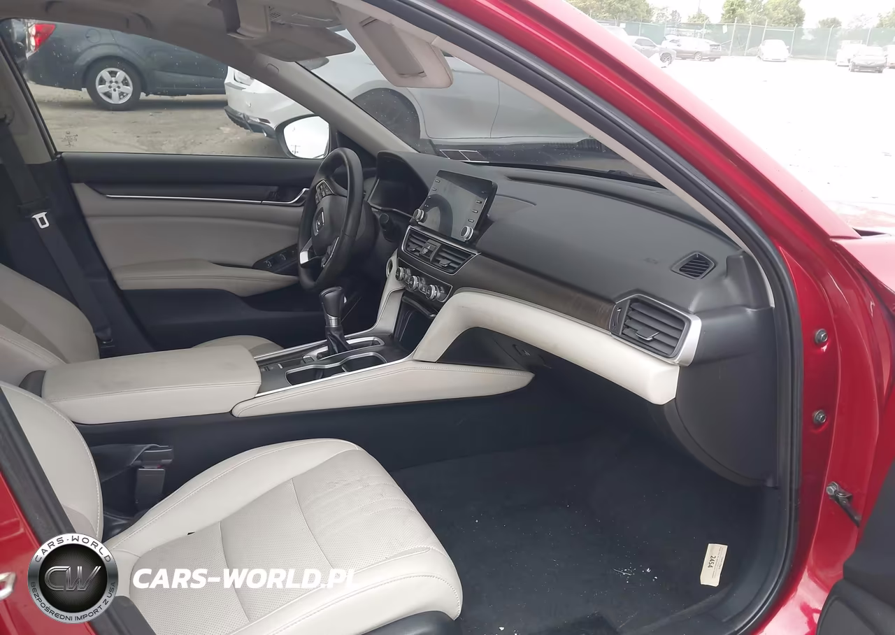 2019 Honda Accord Exl VIN:1HGCV1F54KA066671 - 5