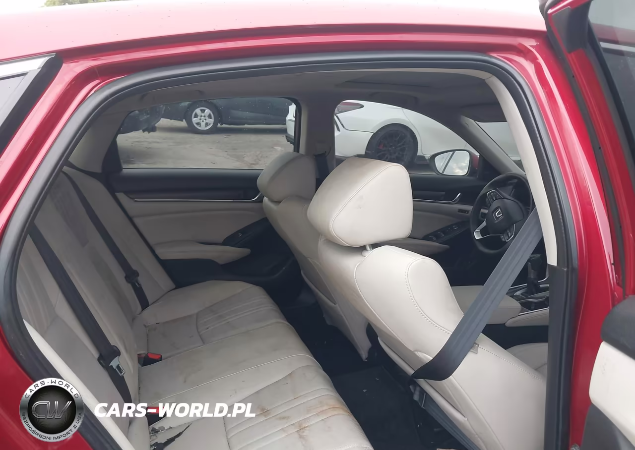 2019 Honda Accord Exl VIN:1HGCV1F54KA066671 - 8