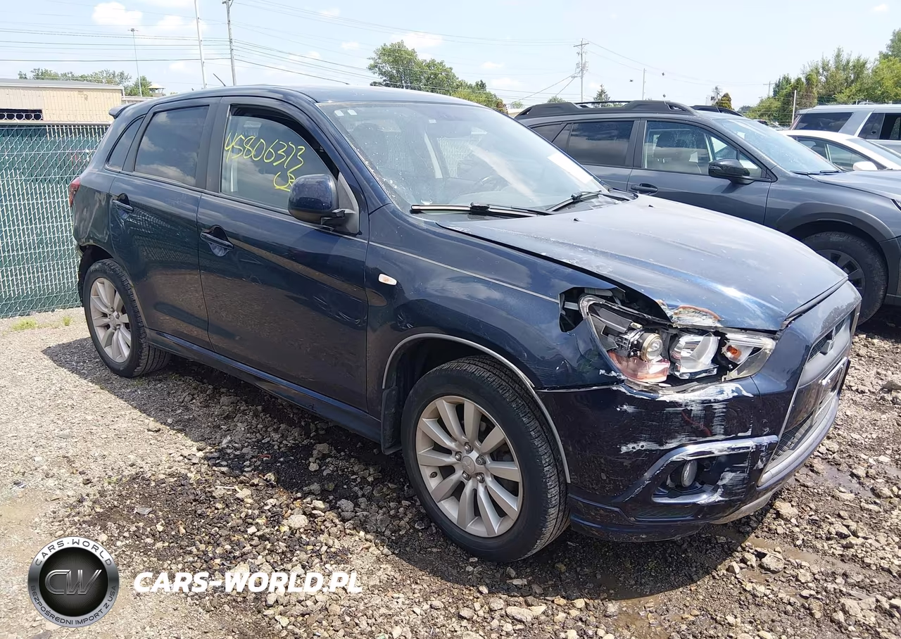 2011 Mitsubishi Outlander Sport Se
