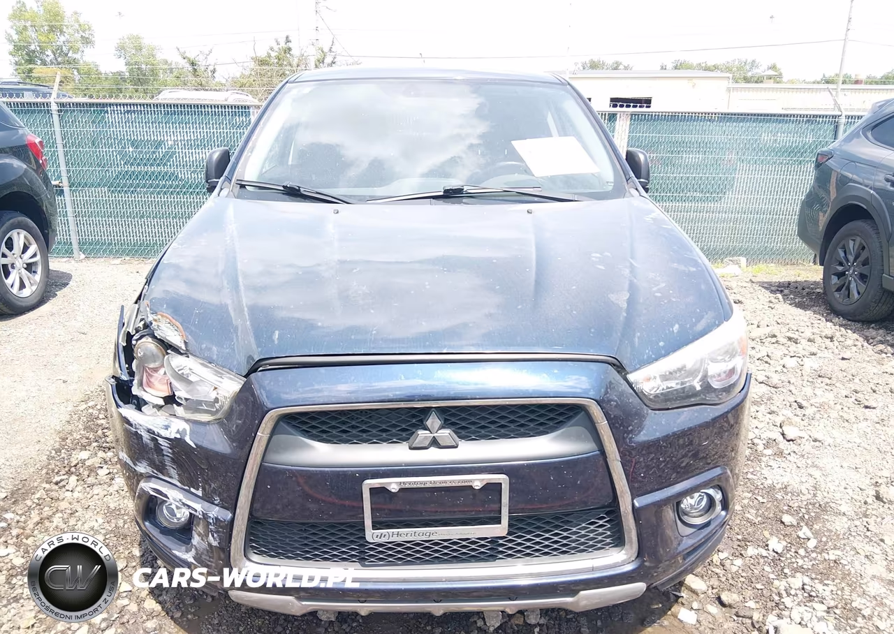 2011 Mitsubishi Outlander Sport Se VIN:JA4AR4AU1BZ016624 - 12