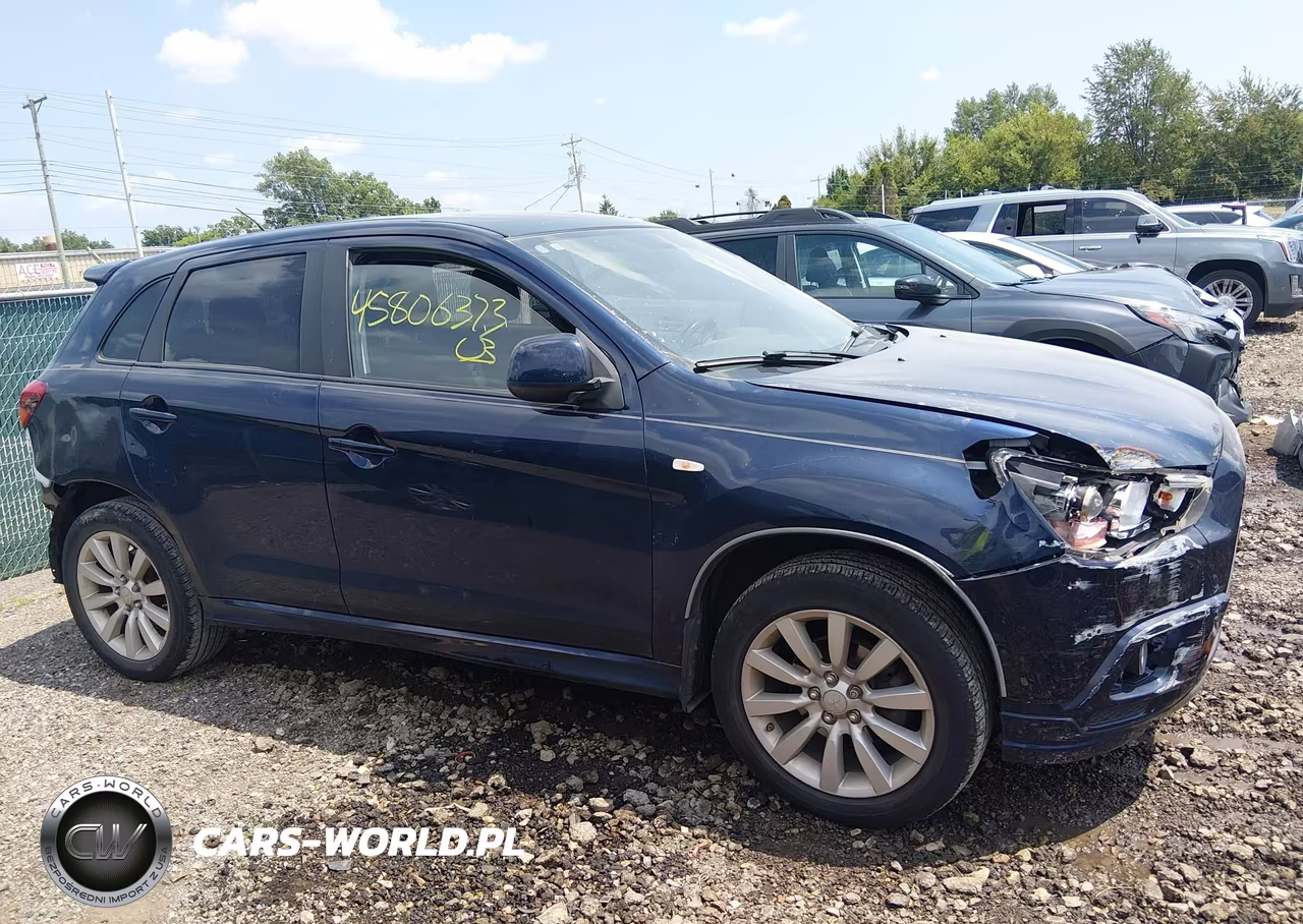 2011 Mitsubishi Outlander Sport Se VIN:JA4AR4AU1BZ016624 - 13