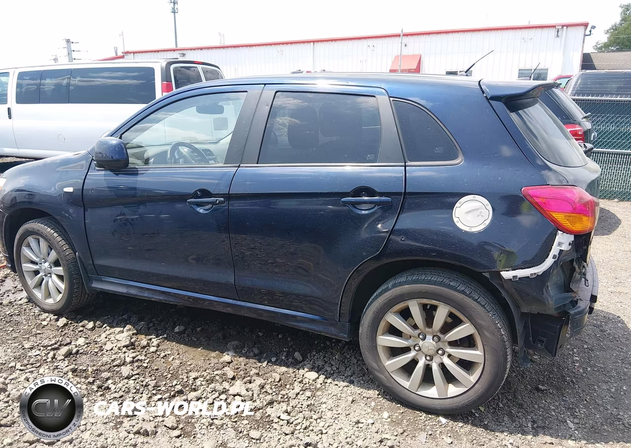 2011 Mitsubishi Outlander Sport Se VIN:JA4AR4AU1BZ016624 - 14