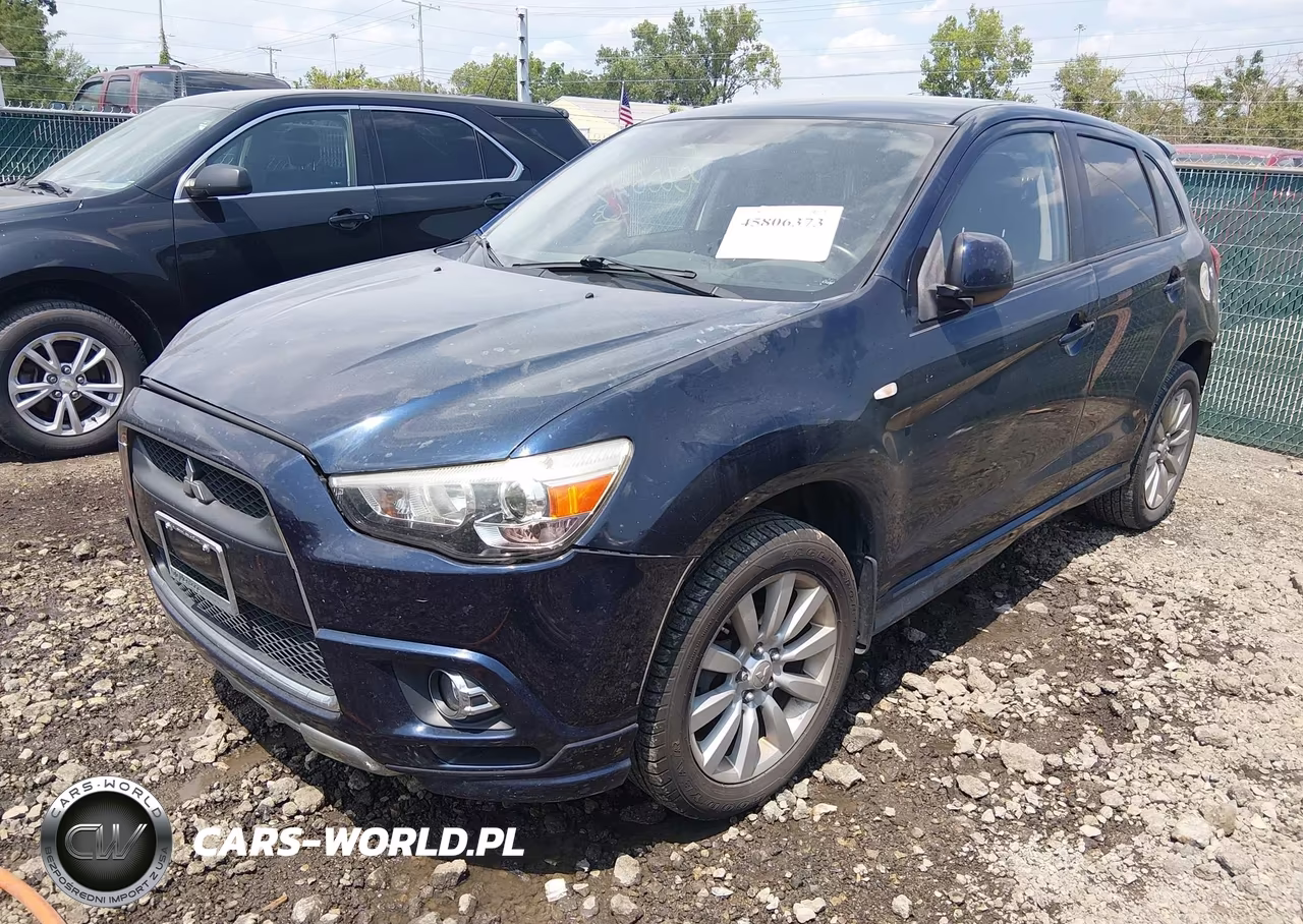 2011 Mitsubishi Outlander Sport Se VIN:JA4AR4AU1BZ016624 - 2