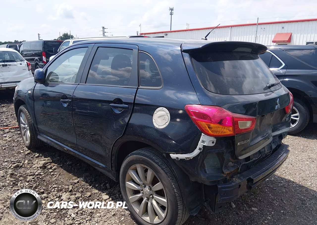 2011 Mitsubishi Outlander Sport Se VIN:JA4AR4AU1BZ016624 - 3