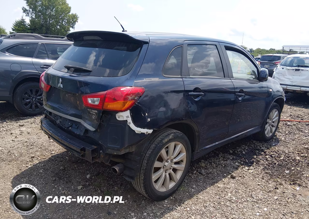 2011 Mitsubishi Outlander Sport Se VIN:JA4AR4AU1BZ016624 - 4