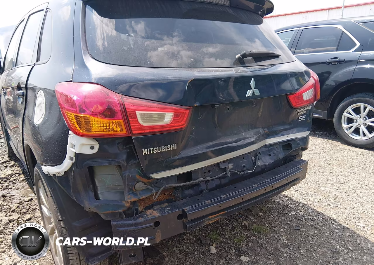 2011 Mitsubishi Outlander Sport Se VIN:JA4AR4AU1BZ016624 - 6