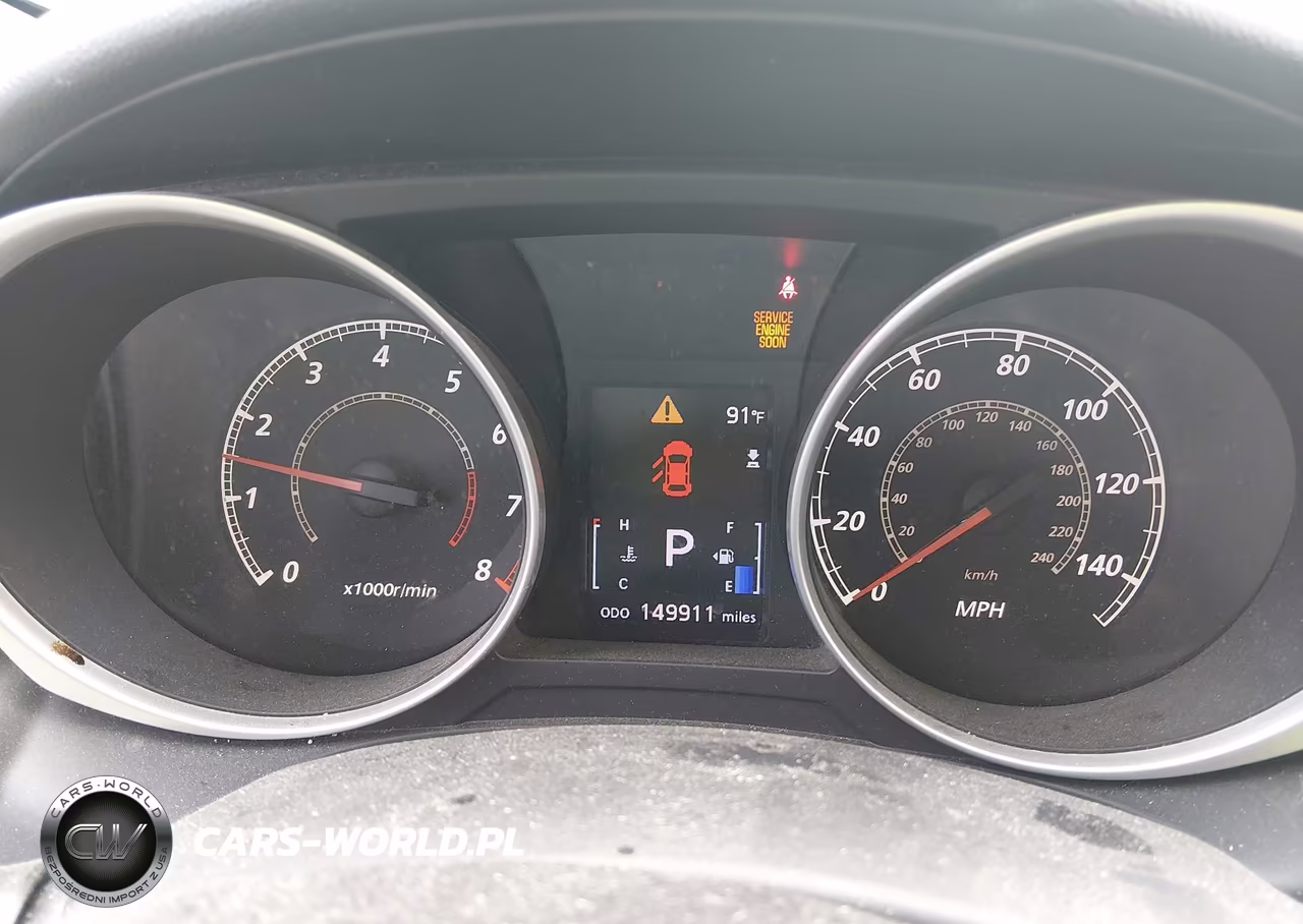 2011 Mitsubishi Outlander Sport Se VIN:JA4AR4AU1BZ016624 - 7