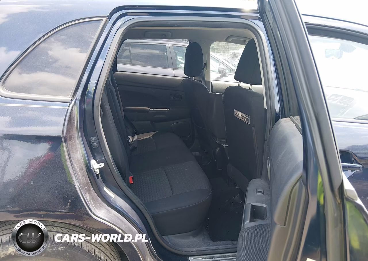 2011 Mitsubishi Outlander Sport Se VIN:JA4AR4AU1BZ016624 - 8