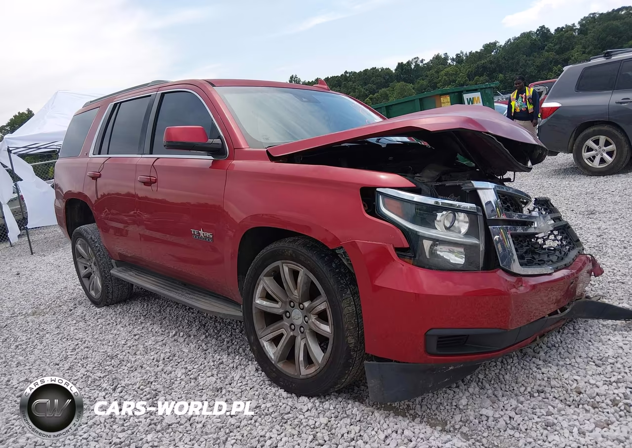 2015 Chevrolet Tahoe Lt