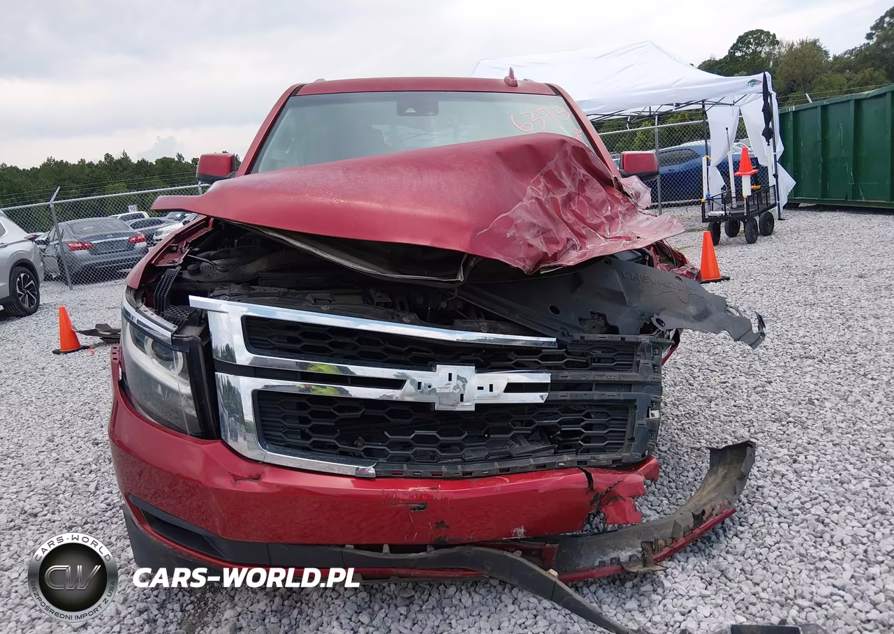 2015 Chevrolet Tahoe Lt VIN:1GNSCBKC7FR647784 - 12