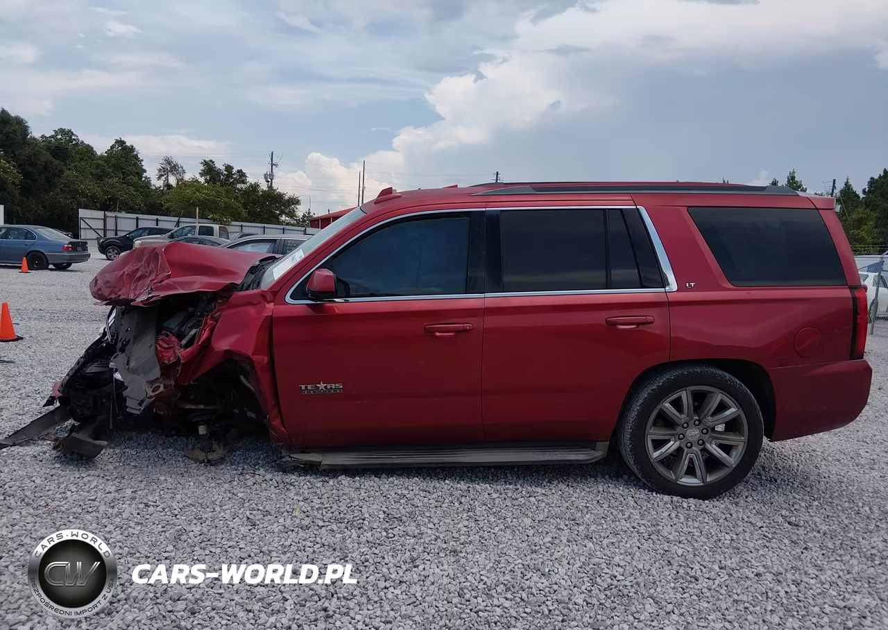 2015 Chevrolet Tahoe Lt VIN:1GNSCBKC7FR647784 - 14