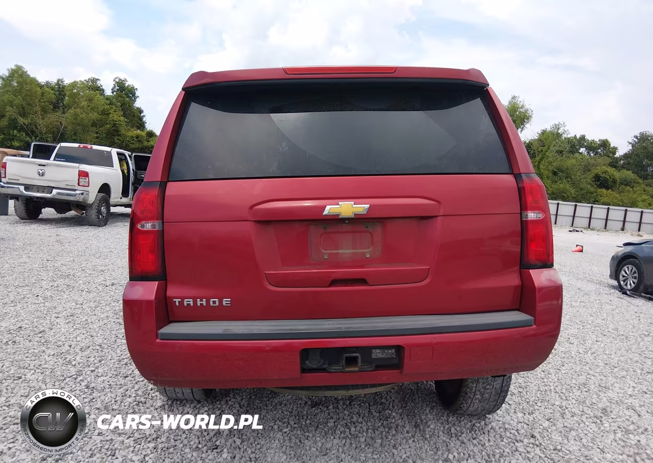 2015 Chevrolet Tahoe Lt VIN:1GNSCBKC7FR647784 - 16