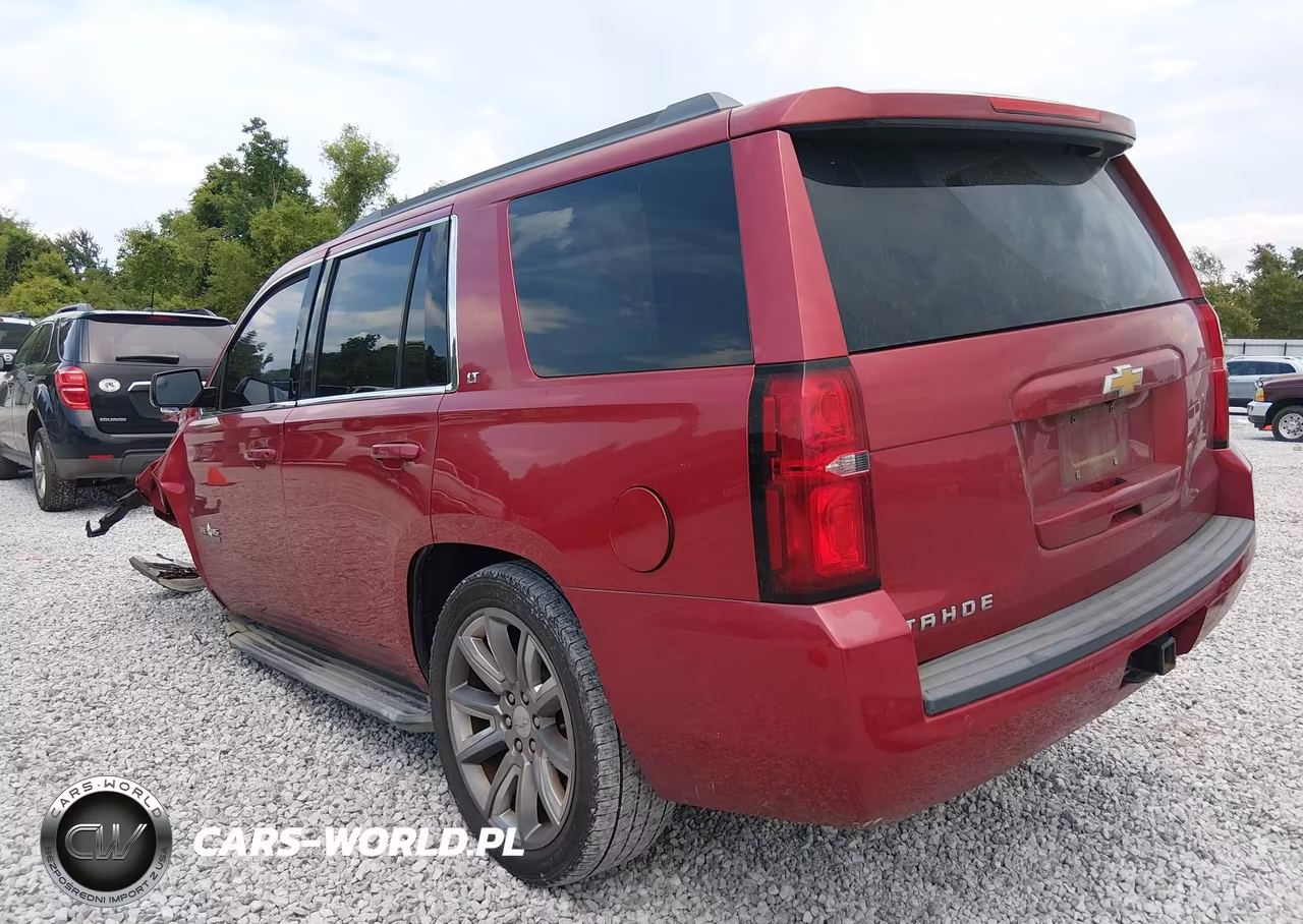 2015 Chevrolet Tahoe Lt VIN:1GNSCBKC7FR647784 - 3