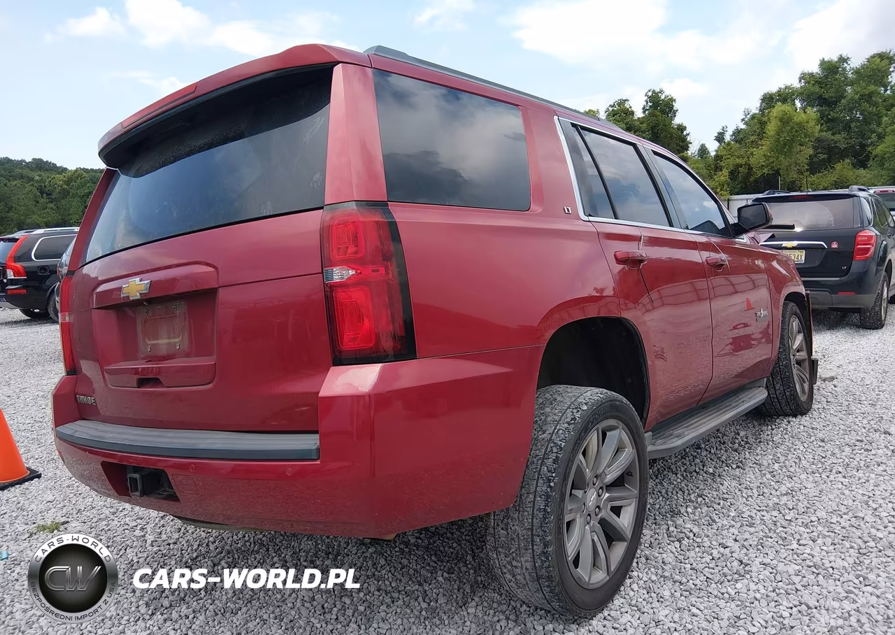 2015 Chevrolet Tahoe Lt VIN:1GNSCBKC7FR647784 - 4