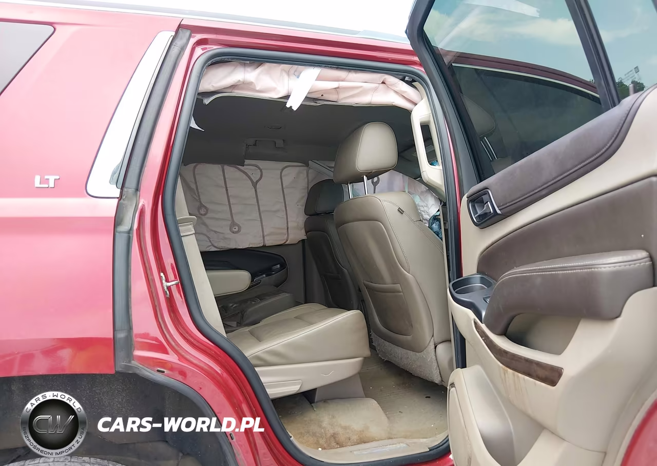 2015 Chevrolet Tahoe Lt VIN:1GNSCBKC7FR647784 - 8