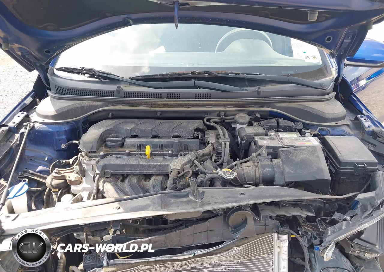 2020 Hyundai Accent Se VIN:3KPC24A62LE120279 - 10