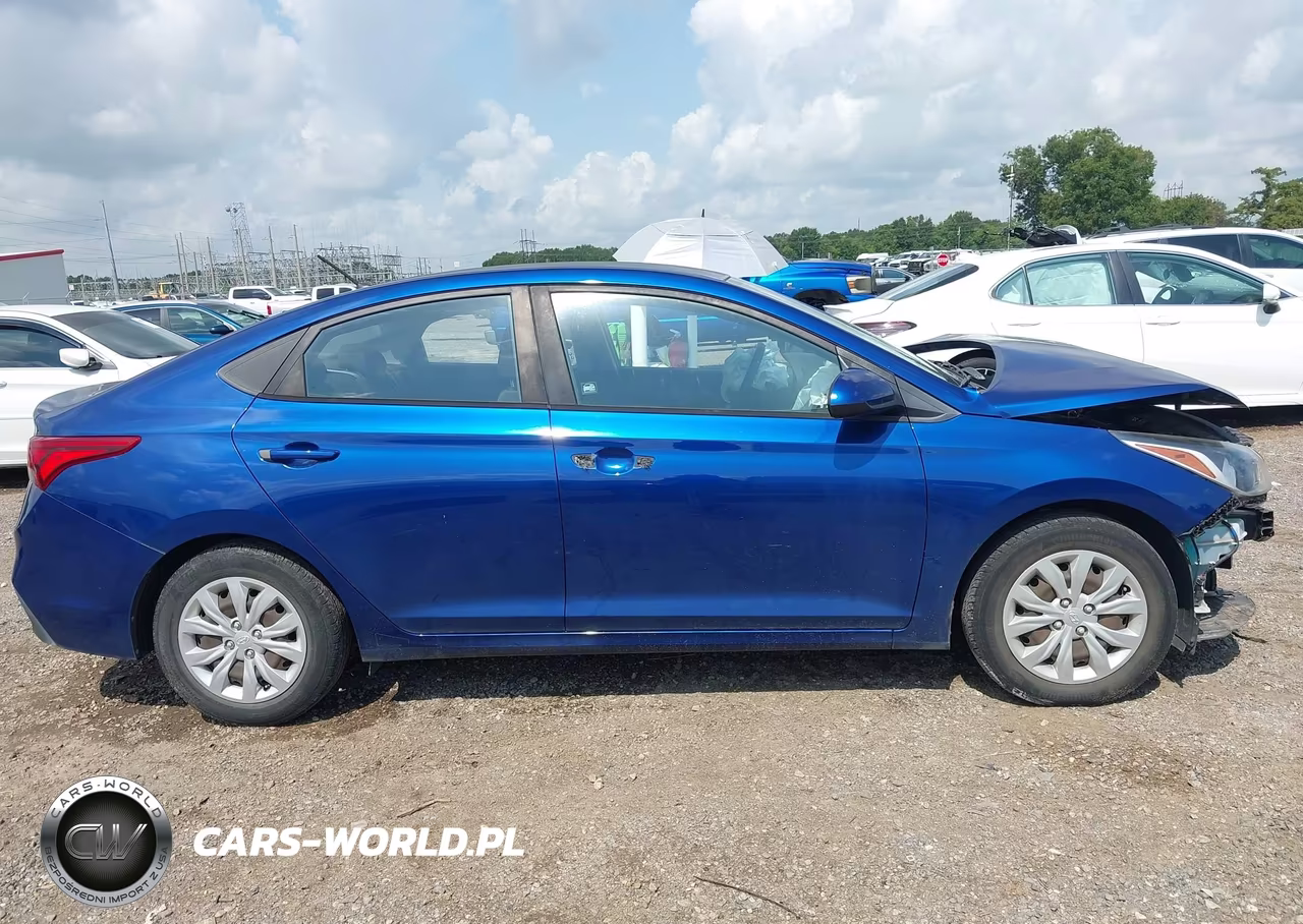 2020 Hyundai Accent Se VIN:3KPC24A62LE120279 - 14