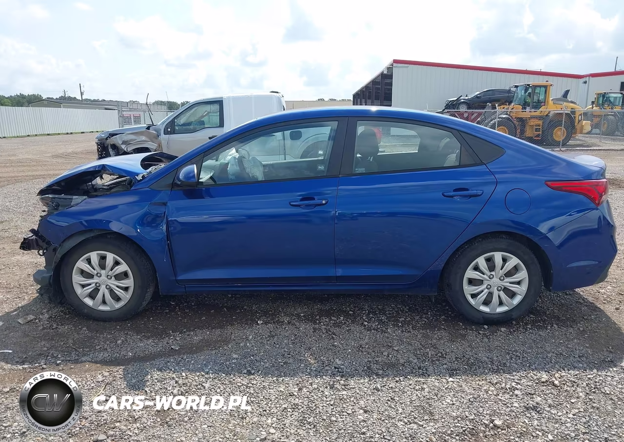 2020 Hyundai Accent Se VIN:3KPC24A62LE120279 - 15