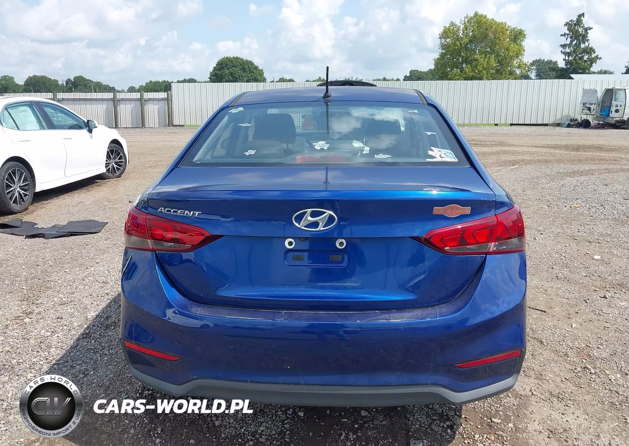 2020 Hyundai Accent Se VIN:3KPC24A62LE120279 - 17