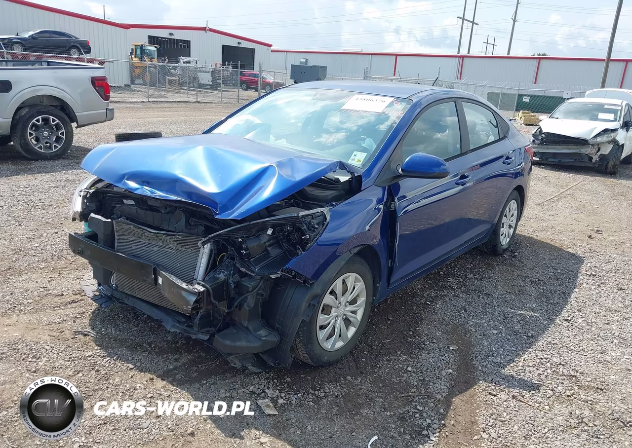 2020 Hyundai Accent Se VIN:3KPC24A62LE120279 - 2