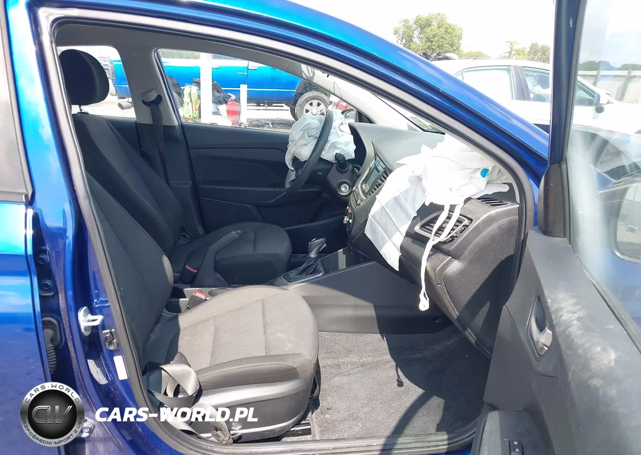 2020 Hyundai Accent Se VIN:3KPC24A62LE120279 - 5