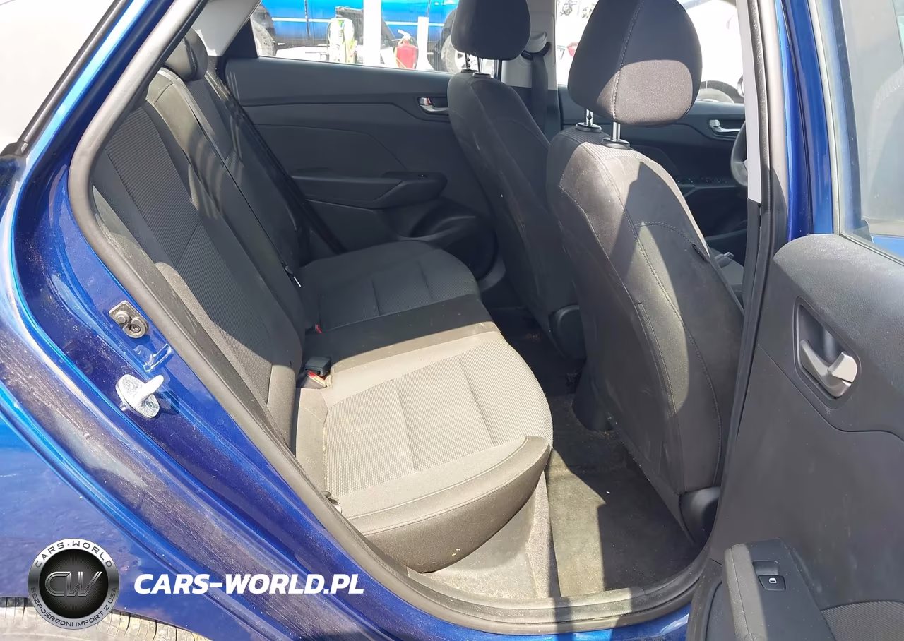 2020 Hyundai Accent Se VIN:3KPC24A62LE120279 - 8