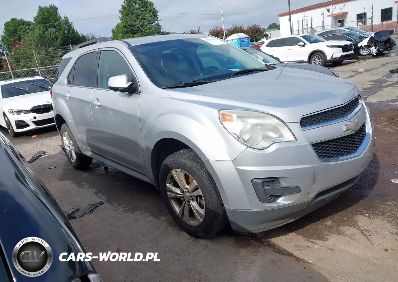 2013 Chevrolet Equinox Lt – zdjęcie 1 z 12