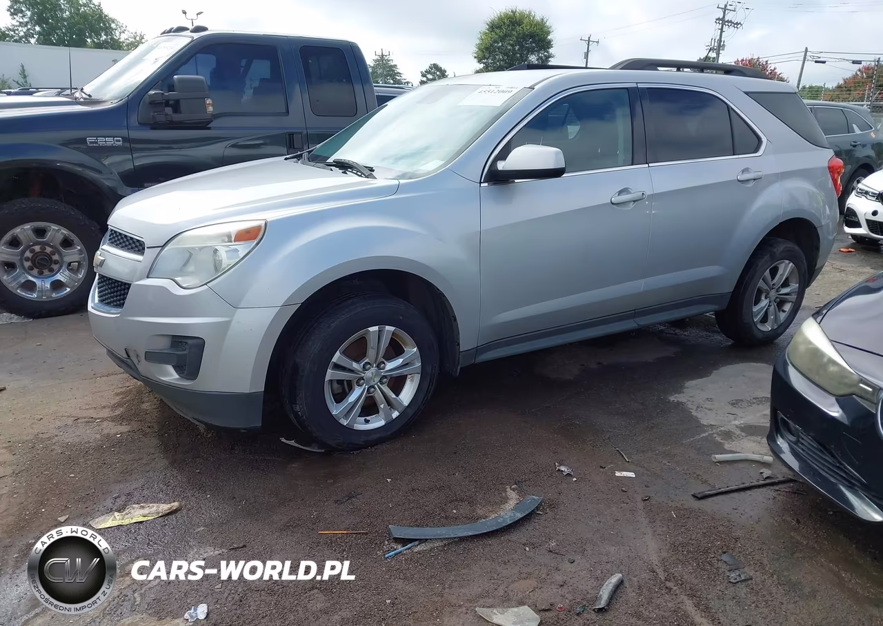 2013 Chevrolet Equinox Lt VIN:2GNALDEK8D6358559 - 2