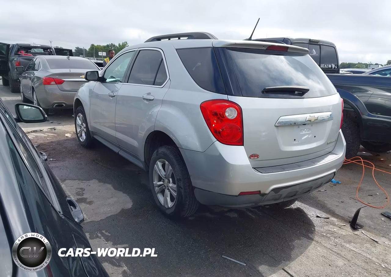 2013 Chevrolet Equinox Lt VIN:2GNALDEK8D6358559 - 3