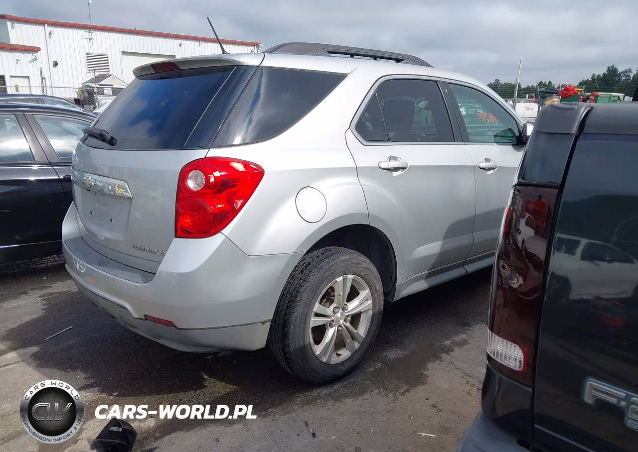 2013 Chevrolet Equinox Lt VIN:2GNALDEK8D6358559 - 4